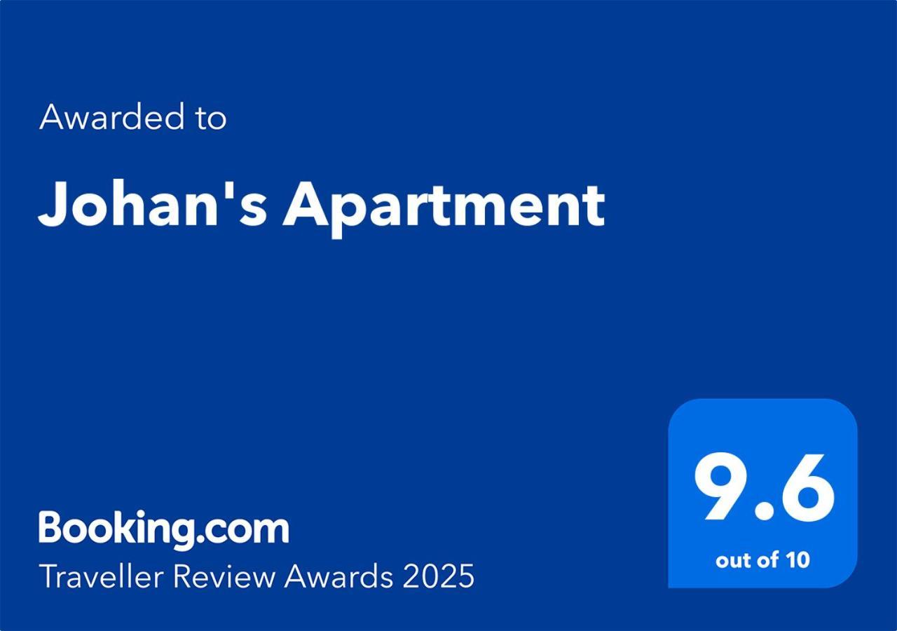 Johan'S Apartment Тирана Екстер'єр фото